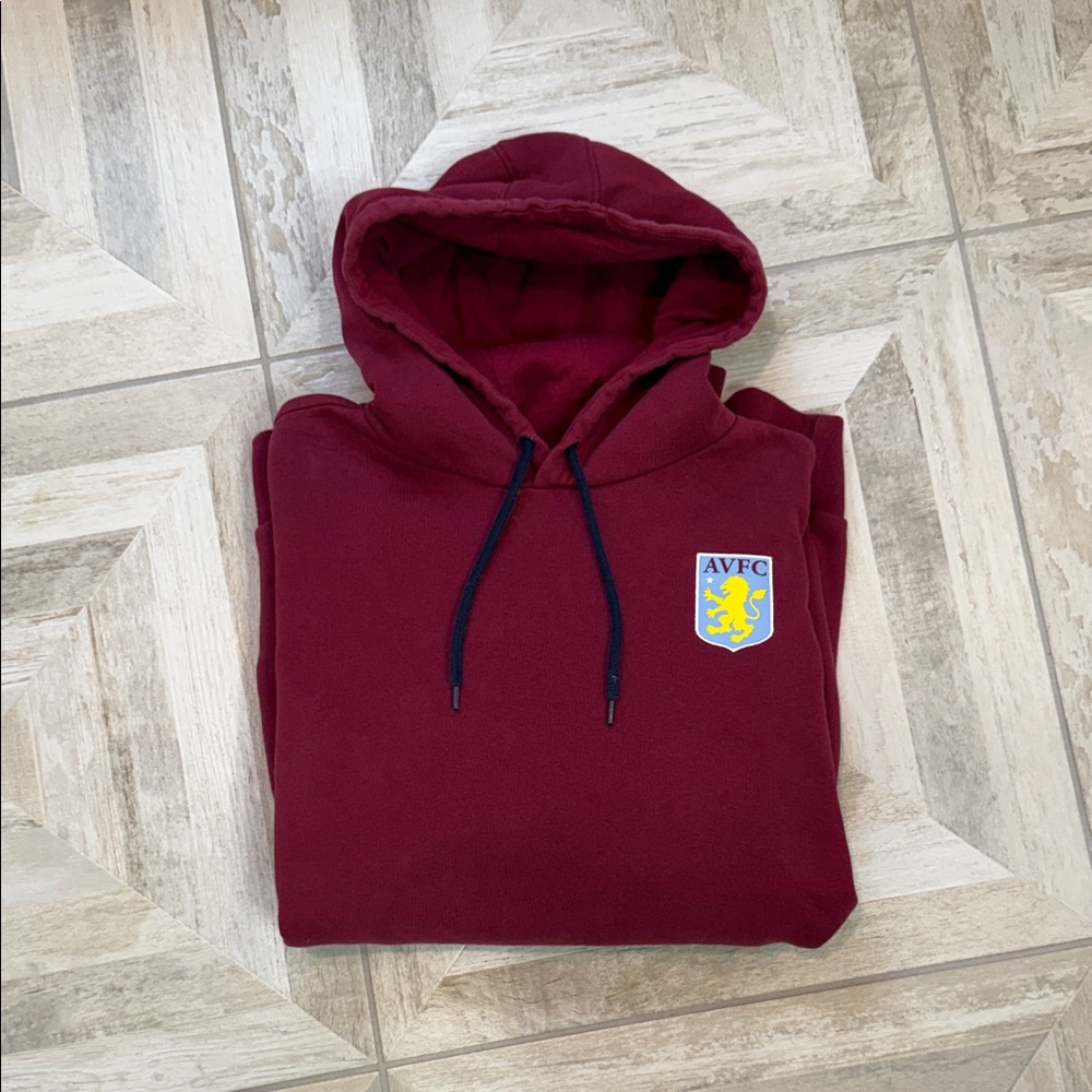 Aston Villa, AVFC Men’s Maroon Hoodie